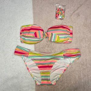 Victoria’s Secret PINK Striped Bikini